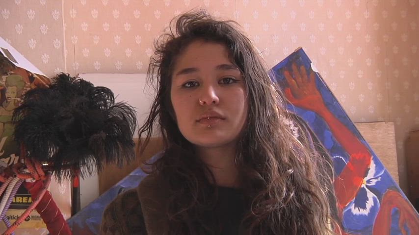 Amateur French Hairy Pussy Nude Art Small Tits Undressing Porn GIF by swap89