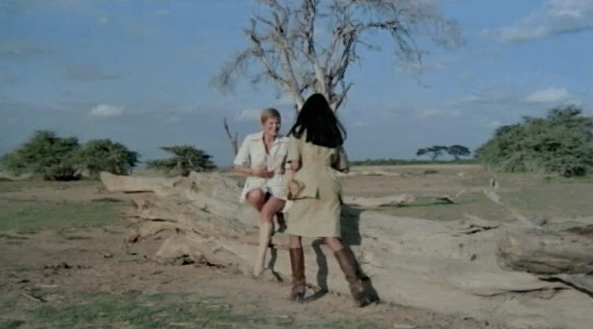 Laura Gemser & Karin Schubert- Black Emanuelle