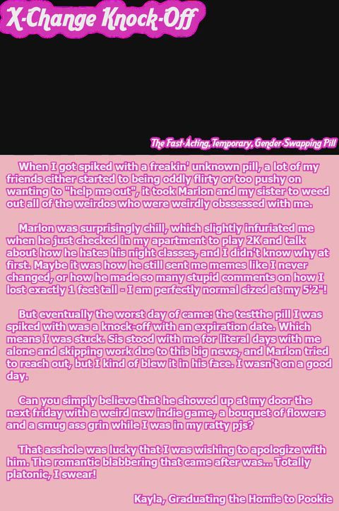 Kayla, Graduating the Homie to Pookie