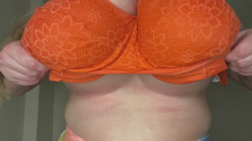 The biggest titty drop in Scotland, boom!