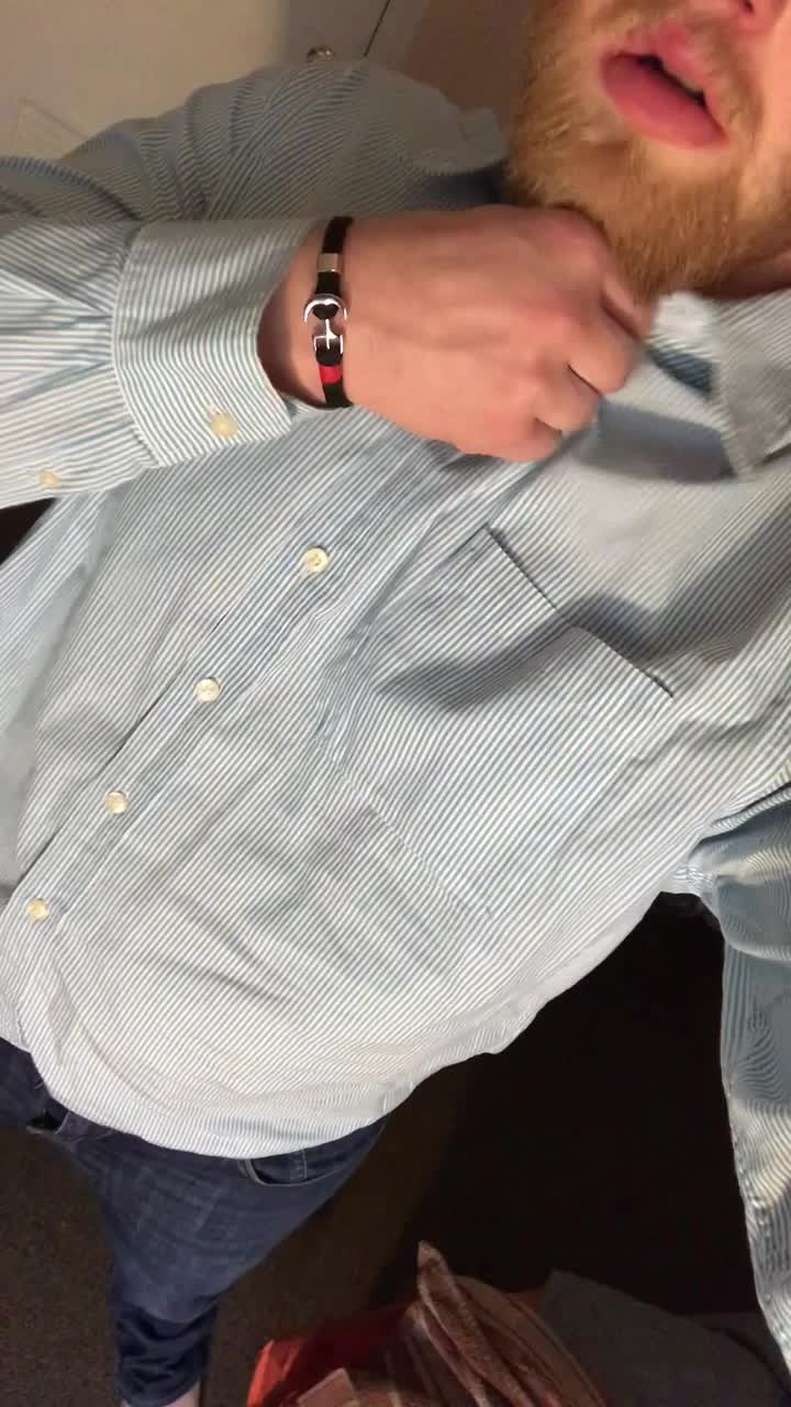 Anyone want to take these off for me instead?