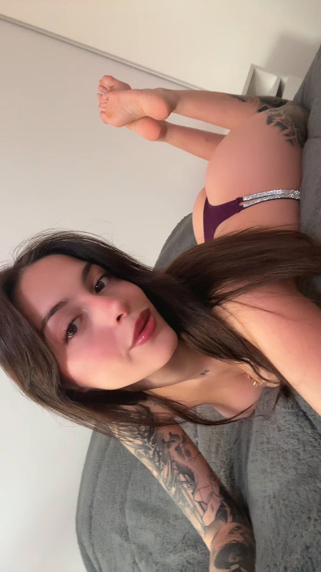 I can do ahegao when you cum inside me