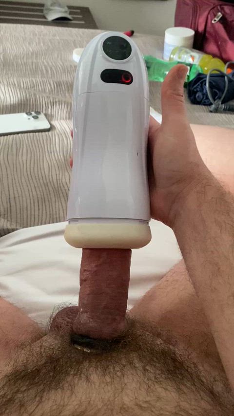 Daddy’s [47] cock too big for this toy, so let me use your bussy instead!