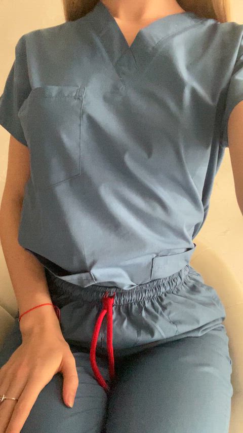 Your nurse is just as horny as you are