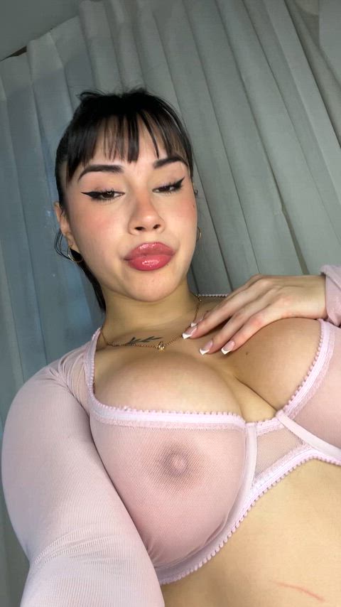 I should never put on a bra