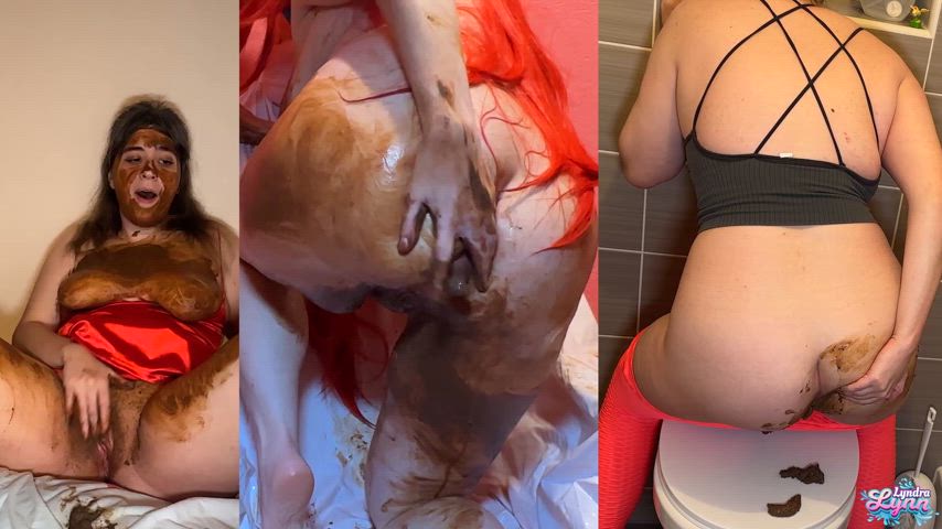 shitting multiple times [F]