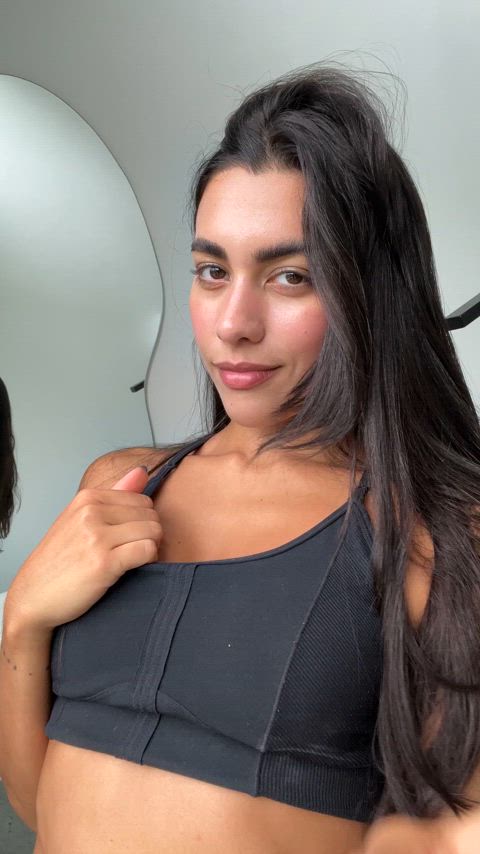 Little titties need love too