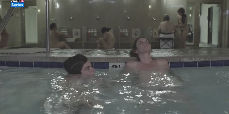 Celebrity Pool Swimming Pool Porn GIF by redbledcom