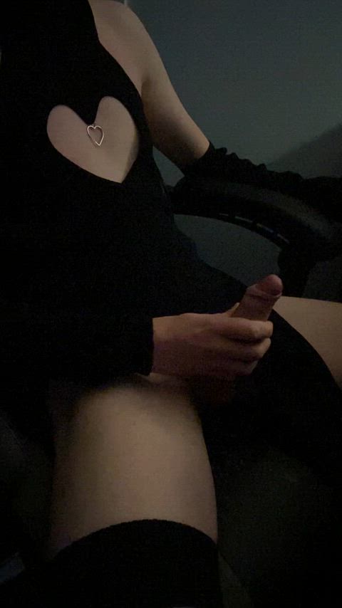 My new dress is great for easy access ;3
