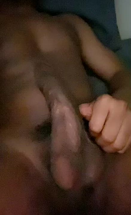 Age 27 Watch me stroke this massive black dick, loser. You’ll never measure up, so lock up that pathetic clit and worship from your knees like a good boi.