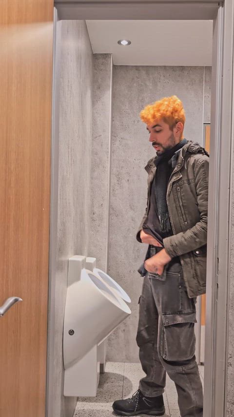 Piss In A Public Bathroom 🚹