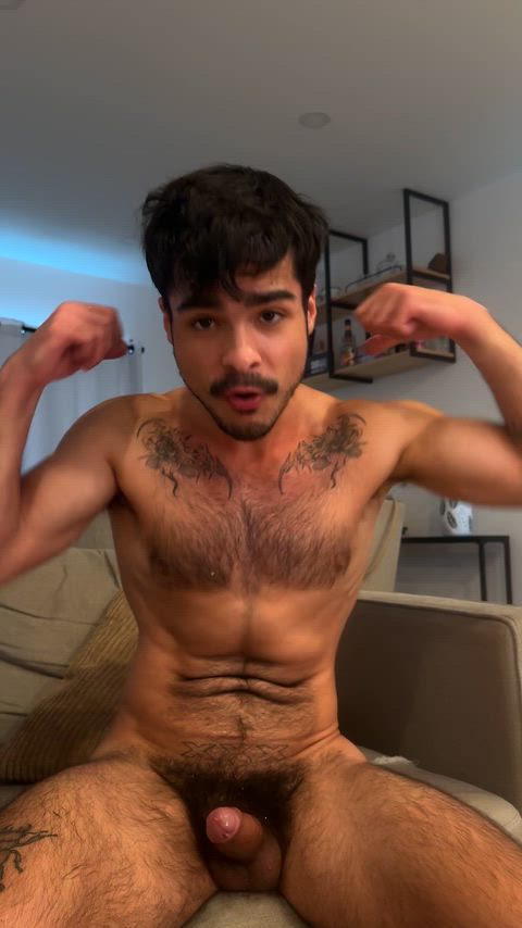 Amateur Big Dick Cute Homemade Masturbating OnlyFans Solo Porn GIF by maxxxlevel