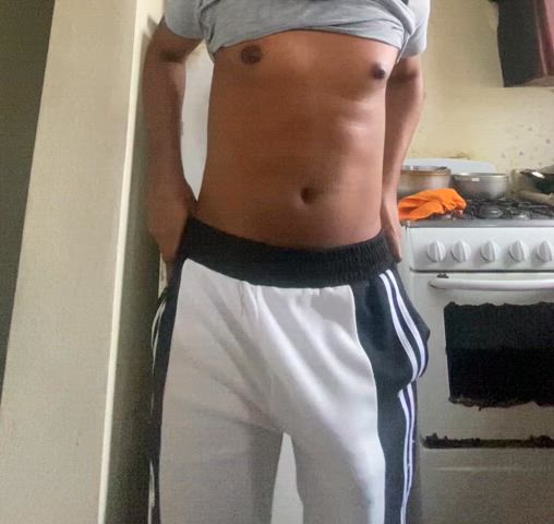Would you let a young black guy fuck you in the kitchen?