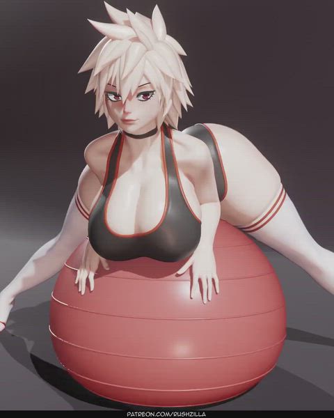 Mitsuki Exercise Ball (Rushzilla)
