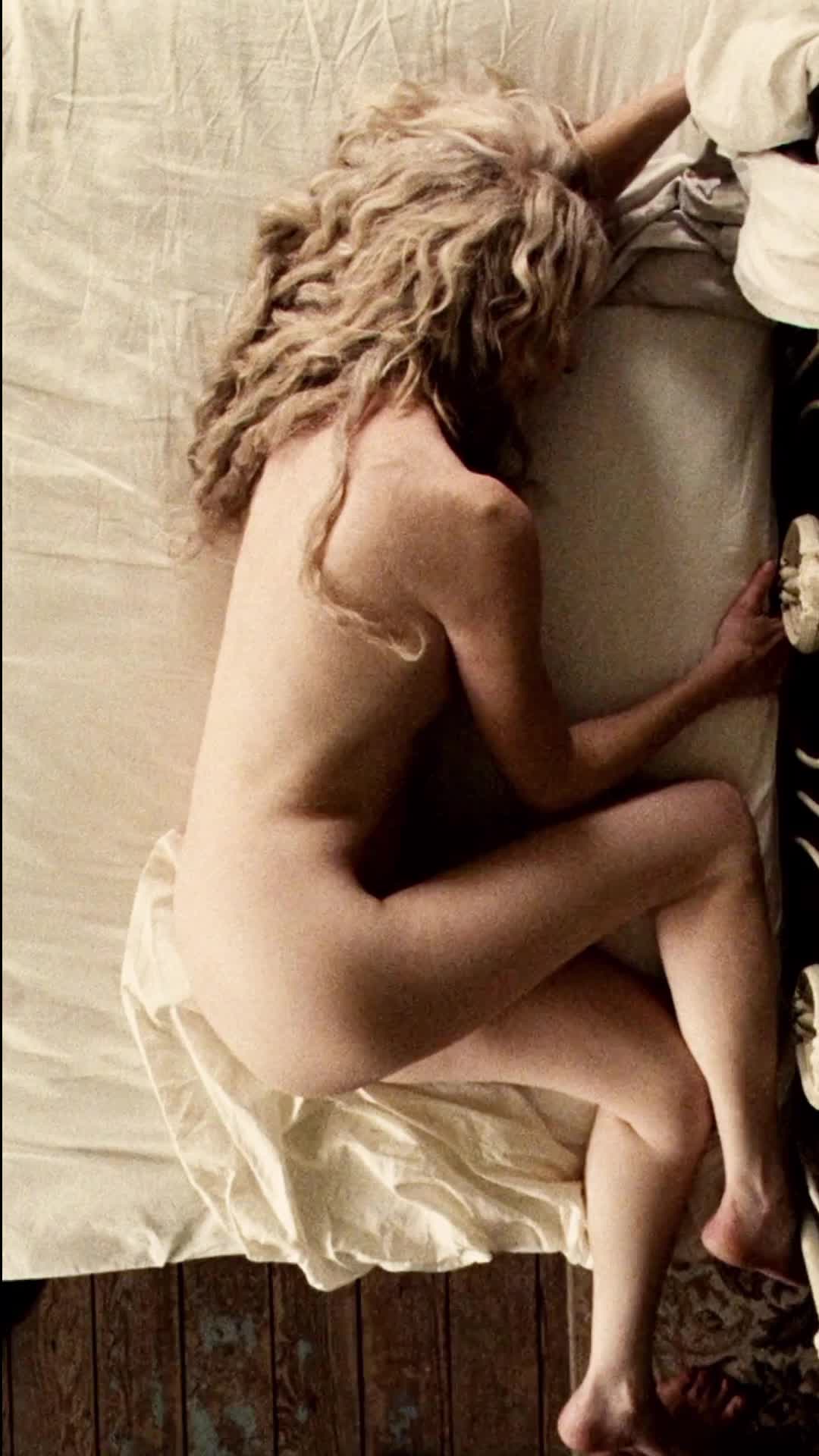 Beth Broderick topless plot in 'Echoes of War'