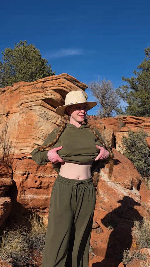 I can't resist even on a cold day