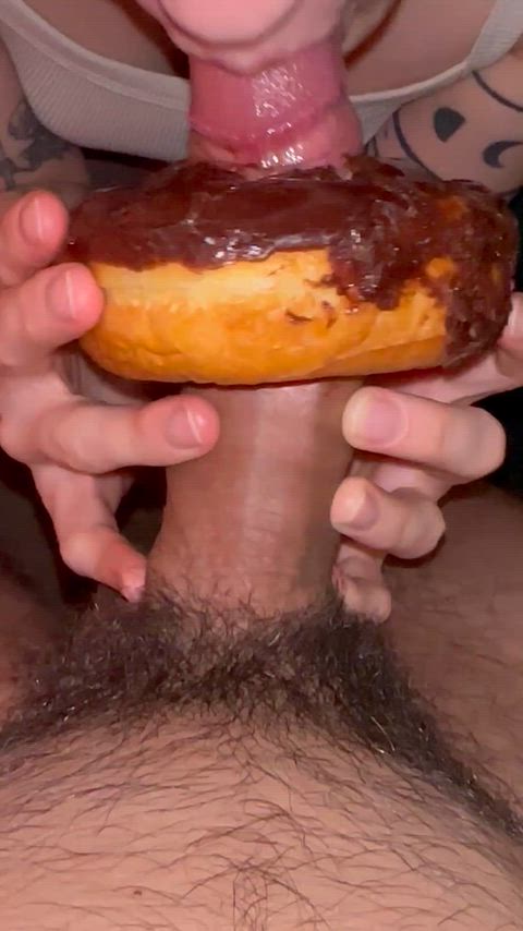Ever get a blowjob like this? You should try it 🍩