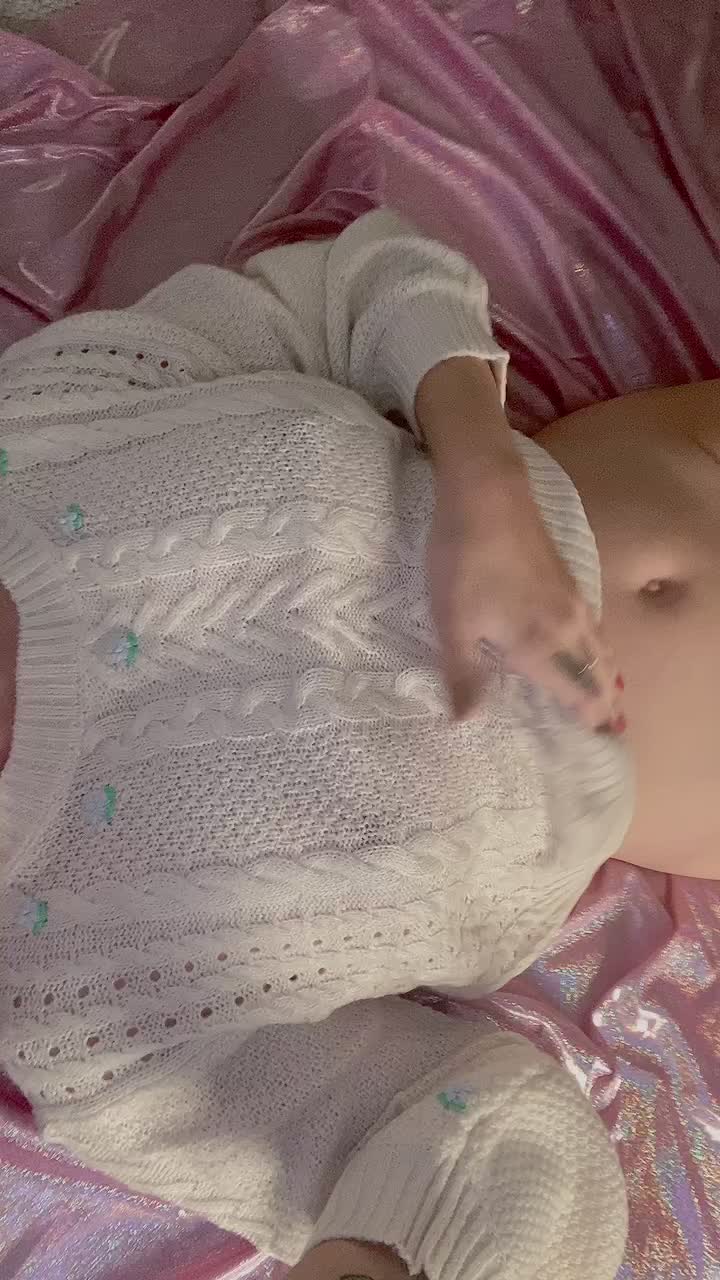 Did you think they’d be this big under my cute little sweater?
