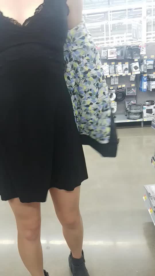 I couldn't keep my little black dress down!
