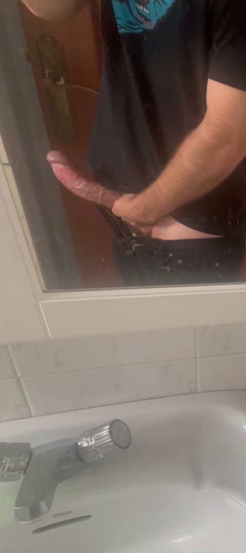 Amateur Big Dick Masturbating Porn GIF by spanishbull