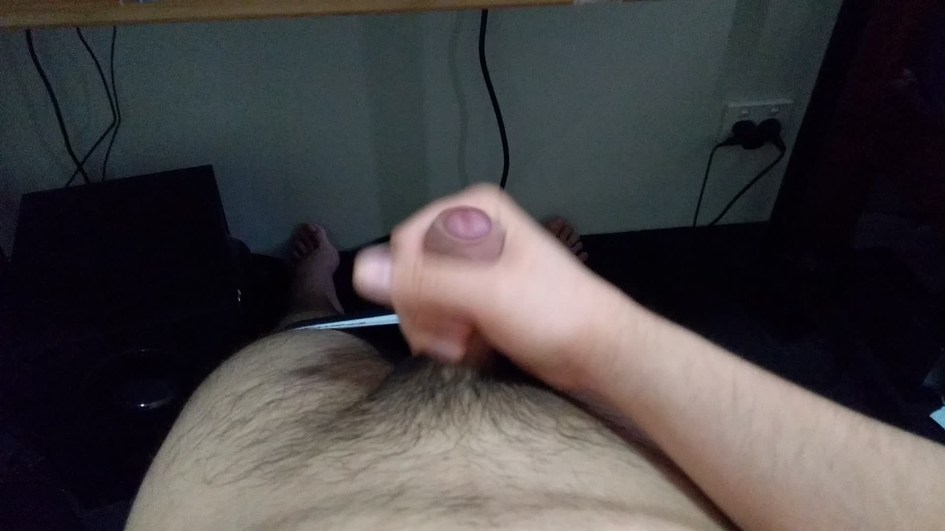 My new one week worth of cum load.