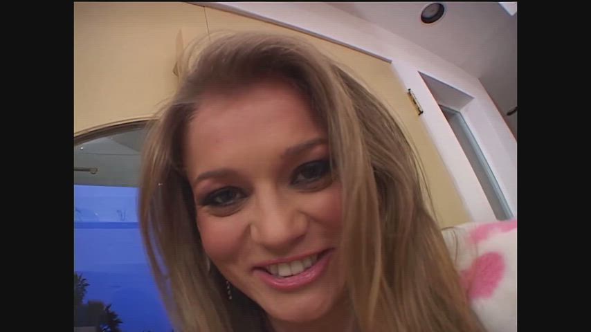 Gorgeous Rita Faltoyano [Hungary] uses all her holes to service cocks and get her reward.