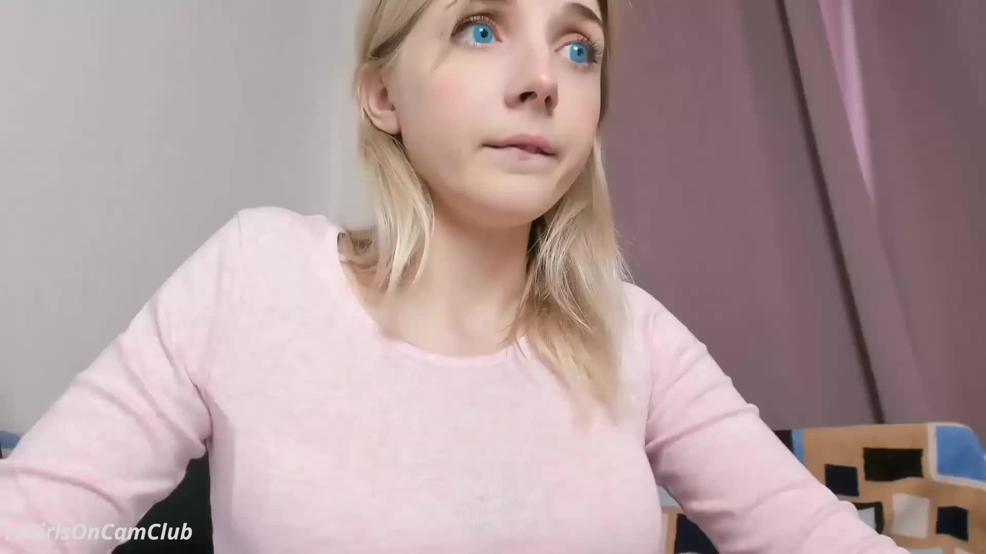 Stunning Blonde Hypnotic Eyes