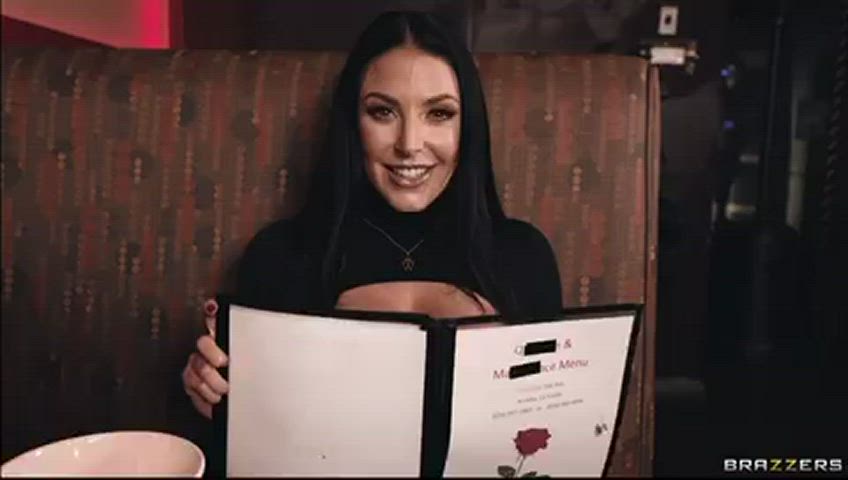 Angela White Big Tits First Date Hardcore Natural Tits Porn GIF by mollatare