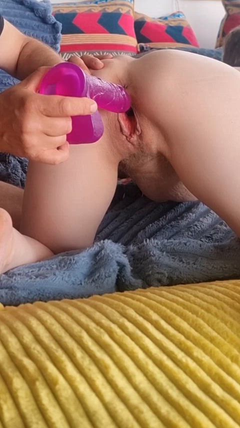 Pussy was very talkative today