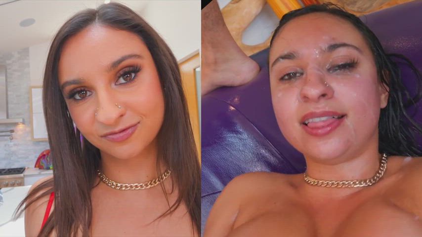 Hailey Rose Before and After "I want it all"
