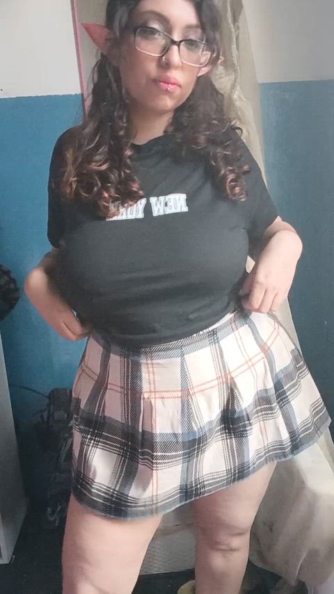 I’m only pretending to be innocent tonight.