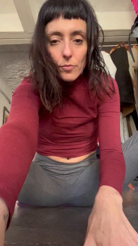 If your wife finds out that you're touching yourself with my photos, what happens?