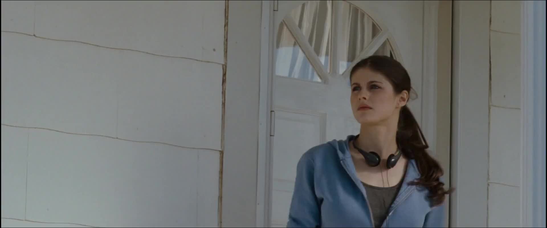 Alexandria daddario Working out