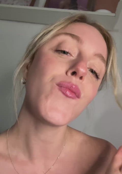 Wet, warm, and unstoppable… my drool makes everything feel dirtier