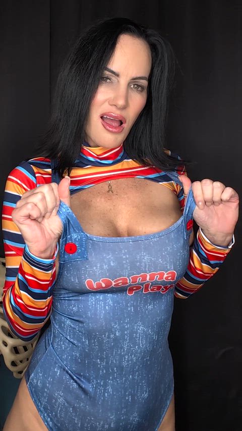 I might be 54, but my mouth is 18 and eager. Still wanna play?