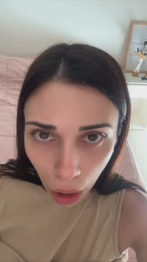 And my face and my breasts say it all...