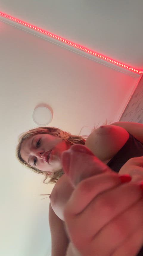 What if you caught me getting off?