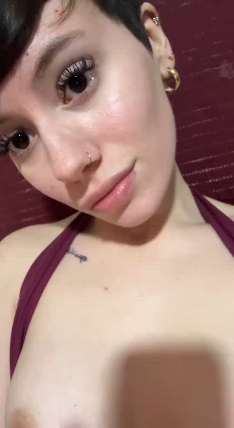 I'm 18 now so you can legally make me your Latina fuckdoll.