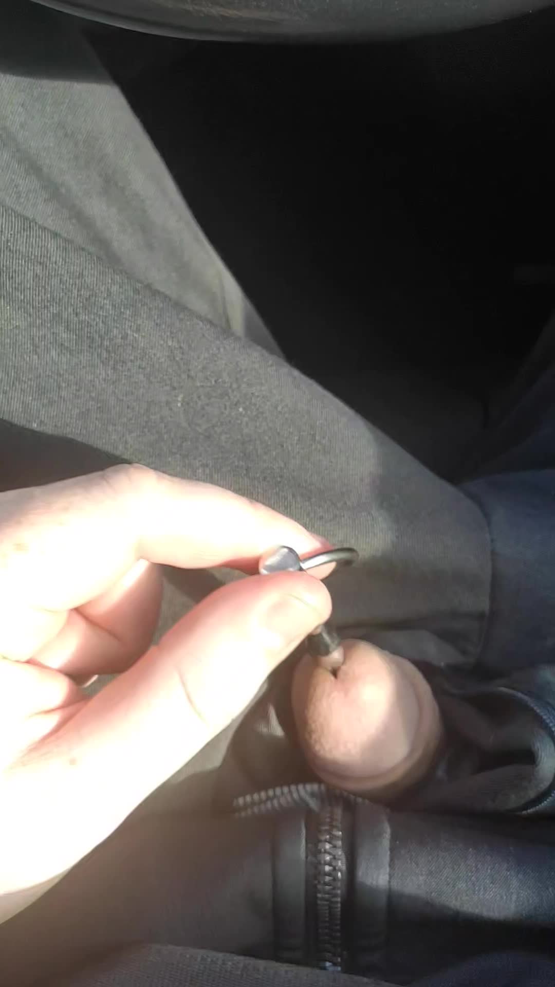 On the drive home after a hard day at work