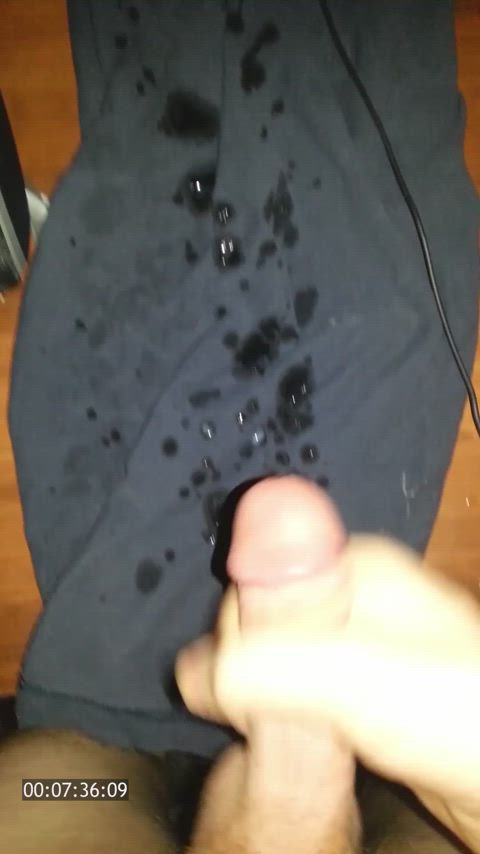 Have you ever seen more cum in a multiple ruined orgasm session than this?