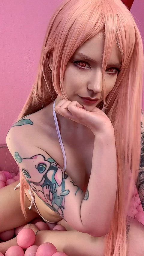Power from Chainsaw Man by BakaFuwa