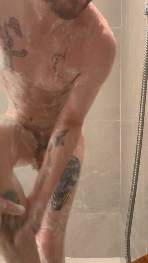 Watch me take a shower
