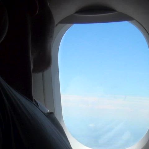 Airplane Blowjob Doggystyle Public Real Sneaky Teen Teens doggy style r/CaughtPublic Porn GIF by adultprime