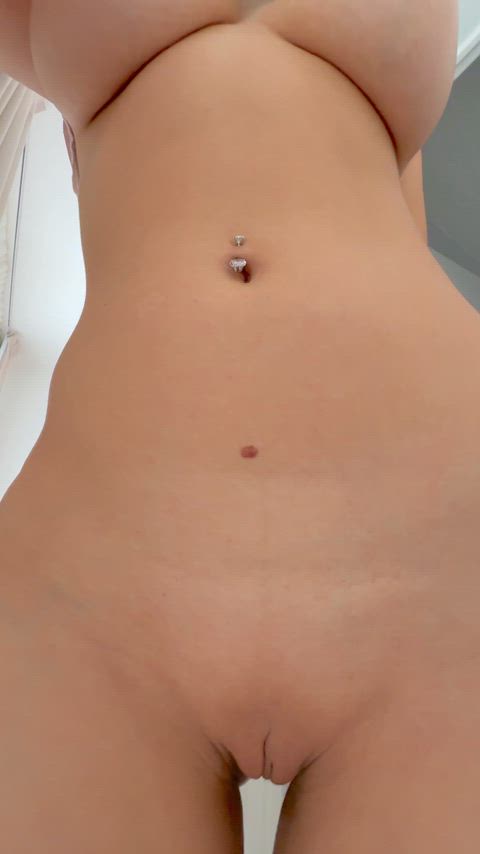 Big Tits Boobs Huge Tits Natural Tits Pierced Piercing Tits Porn GIF by hornybunnygf