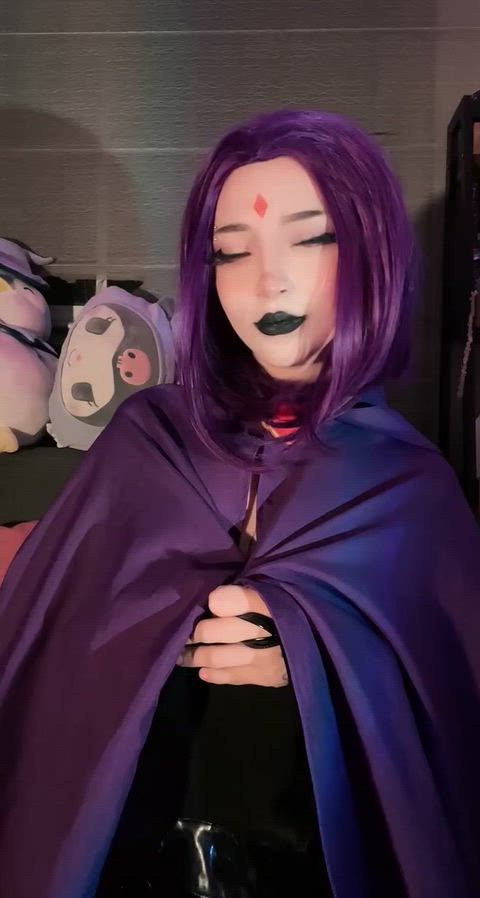 Raven Cosplay [Teen Titan] by me, (Zoey)