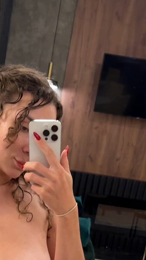 Amateur Big Tits Doggystyle Hotwife OnlyFans Pussy Shaved Pussy Tight Pussy Porn GIF by lucifierragrand