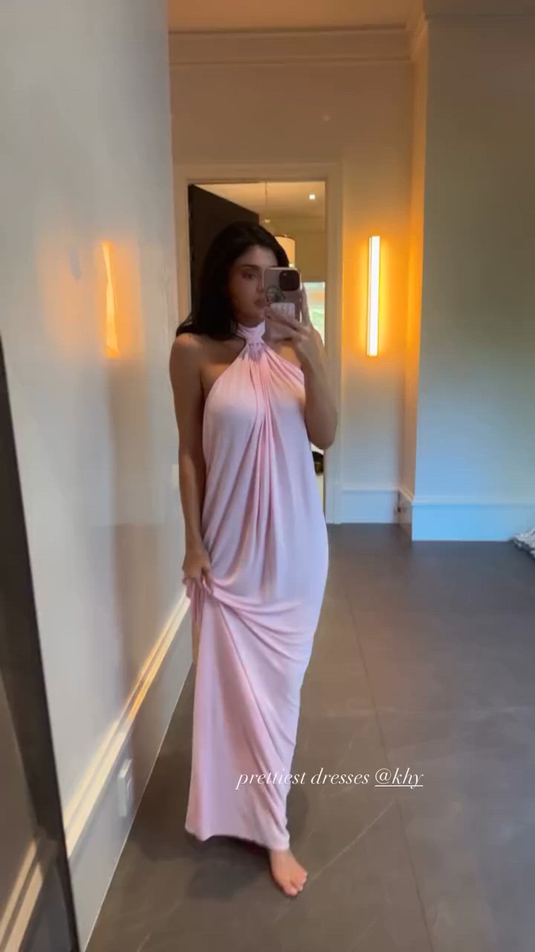 Kylie showing off her outfits - IG November 2025