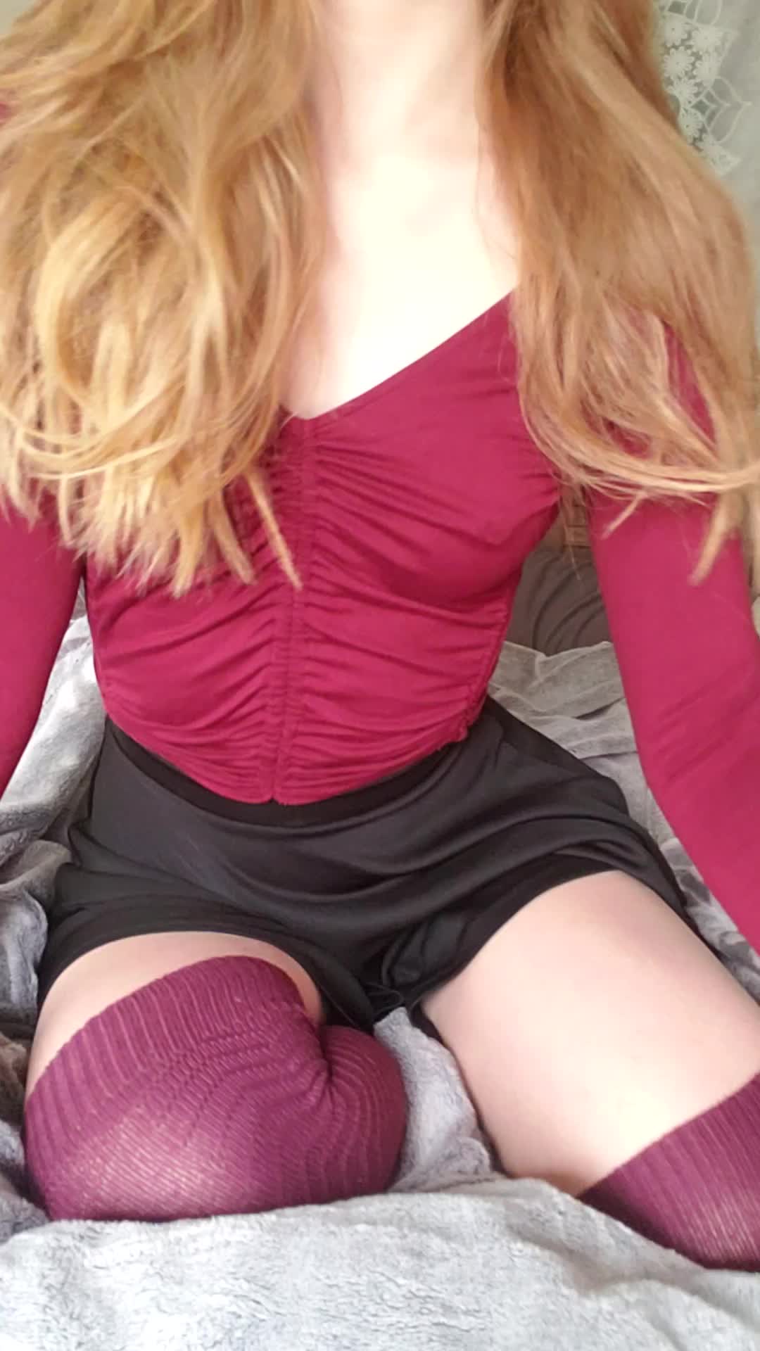 Getting dressed up just to stay at home all day