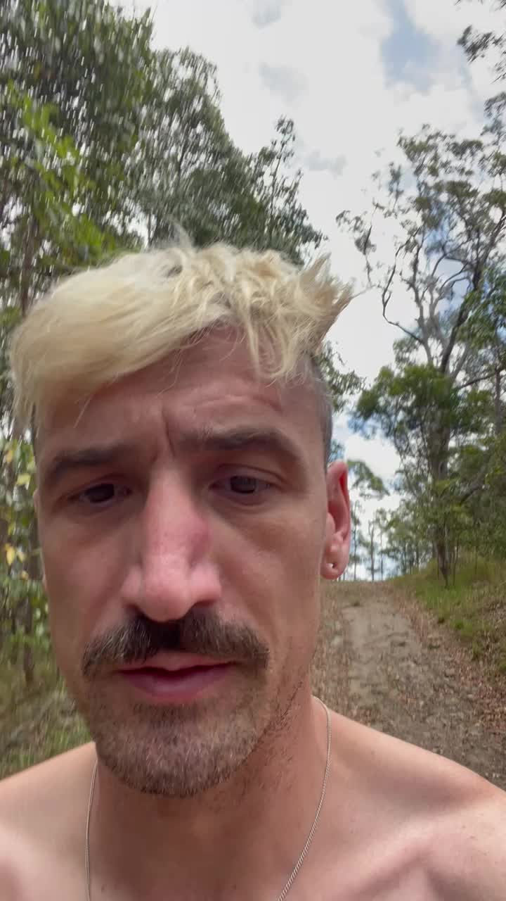 Walks are ore fun naked right?