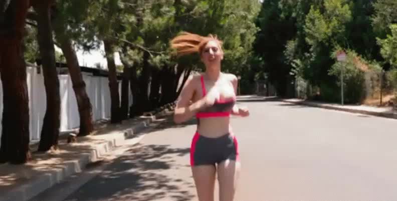 Gone Jogging
